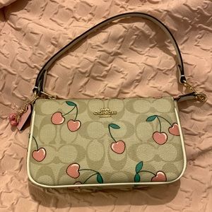 Nolita 19 Coach Cherry heart purse